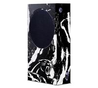 Head Case Designs Sous Licence Officielle NFL Marbre Carolina Panthers Enveloppement De Console De Jeu Compatible avec Xbox Series S Console