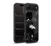Head Case Designs sous Licence Officielle NFL Marbre Denver Broncos Artwork Coque en Gel renforcée [Protection de Qualité Militaire] Compatible avec Apple iPhone 17 Air