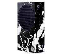 Head Case Designs Sous Licence Officielle NFL Marbre Houston Texans Enveloppement De Console De Jeu Compatible avec Xbox Series S Console