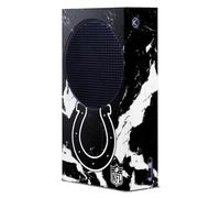 Head Case Designs Sous Licence Officielle NFL Marbre Indianapolis Colts Enveloppement De Console De Jeu Compatible avec Xbox Series S Console