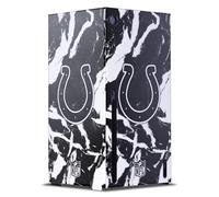 Head Case Designs Sous Licence Officielle NFL Marbre Indianapolis Colts Enveloppement De Console De Jeu Compatible avec Xbox Series X