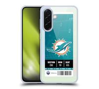 Head Case Designs sous Licence Officielle NFL Miami Dolphins Billet 2021 Jeux de Londres Coque en Gel [Protection de Qualité Militaire] Compatible avec Samsung Galaxy A36 5G
