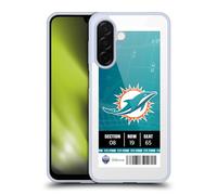 Head Case Designs sous Licence Officielle NFL Miami Dolphins Billet 2021 Jeux de Londres Coque en Gel [Protection de Qualité Militaire] Compatible avec Samsung Galaxy A26 5G