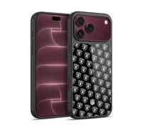 Head Case Designs sous Licence Officielle NFL Modèles Las Vegas Raiders Artwork Coque en Gel renforcée [Protection de Qualité Militaire] Compatible avec Apple iPhone 18 Pro Max