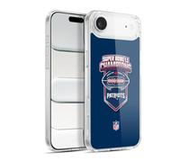 Head Case Designs sous Licence Officielle NFL New England Patriots 4 2017 Super Bowl Li Champion Coque en Gel [Qualité Militaire] Compatible avec Apple iPhone 17 Air Et avec MagSafe