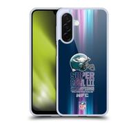 Head Case Designs sous Licence Officielle NFL Philadelphia Eagles 1 2018 Super Bowl LII Champions Coque en Gel [Protection de Qualité Militaire] Compatible avec Samsung Galaxy A26 5G