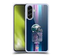 Head Case Designs sous Licence Officielle NFL Philadelphia Eagles 1 2018 Super Bowl LII Champions Coque en Gel [Protection de Qualité Militaire] Compatible avec Samsung Galaxy A56 5G