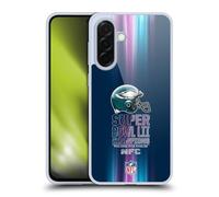 Head Case Designs sous Licence Officielle NFL Philadelphia Eagles 1 2018 Super Bowl LII Champions Coque en Gel [Protection de Qualité Militaire] Compatible avec Samsung Galaxy A36 5G