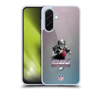 Head Case Designs sous Licence Officielle NFL Philadelphia Eagles 2 2018 Super Bowl LII Champions Coque en Gel [Protection de Qualité Militaire] Compatible avec Samsung Galaxy A36 5G