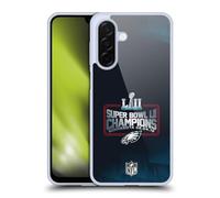 Head Case Designs sous Licence Officielle NFL Philadelphia Eagles 3 2018 Super Bowl LII Champions Coque en Gel [Protection de Qualité Militaire] Compatible avec Samsung Galaxy A26 5G