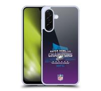 Head Case Designs sous Licence Officielle NFL Philadelphia Eagles 4 2018 Super Bowl LII Champions Coque en Gel [Protection de Qualité Militaire] Compatible avec Samsung Galaxy A26 5G