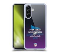 Head Case Designs sous Licence Officielle NFL Philadelphia Eagles 4 2018 Super Bowl LII Champions Coque en Gel [Protection de Qualité Militaire] Compatible avec Samsung Galaxy A56 5G