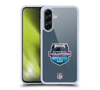 Head Case Designs sous Licence Officielle NFL Philadelphia Eagles 5 2018 Super Bowl LII Champions Coque en Gel [Protection de Qualité Militaire] Compatible avec Samsung Galaxy A56 5G