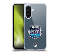Head Case Designs sous Licence Officielle NFL Philadelphia Eagles 5 2018 Super Bowl LII Champions Coque en Gel [Protection de Qualité Militaire] Compatible avec Samsung Galaxy A36 5G