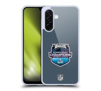 Head Case Designs sous Licence Officielle NFL Philadelphia Eagles 5 2018 Super Bowl LII Champions Coque en Gel [Protection de Qualité Militaire] Compatible avec Samsung Galaxy A26 5G