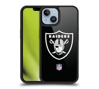 Head Case Designs sous Licence Officielle NFL Plaine Las Vegas Raiders Logo Coque en Gel renforcée [Protection de Qualité Militaire] Compatible avec Apple iPhone 14