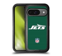 Head Case Designs sous Licence Officielle NFL Plaine New York Jets Logo Étui Antichoc Ultra-Blindé Compatible avec Google Pixel 9 / Pixel 9 Pro