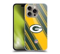 Head Case Designs sous Licence Officielle NFL Rayures Green Bay Packers Artwork Coque Dure pour l'arrire Compatible avec Apple iPhone 16 P