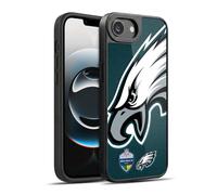 Head Case Designs sous Licence Officielle NFL São Paulo Eagles Jeux Internationaux 2024 Coque en Gel renforcée [Protection de Qualité Militaire] Compatible avec Apple iPhone 16e / iPhone 17e