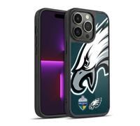 Head Case Designs sous Licence Officielle NFL São Paulo Eagles Jeux Internationaux 2024 Coque en Gel renforcée [Protection de Qualité Militaire] Compatible avec Apple iPhone 14 Pro