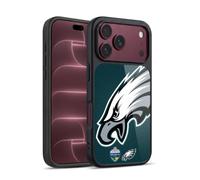 Head Case Designs sous Licence Officielle NFL São Paulo Eagles Jeux Internationaux 2024 Coque en Gel renforcée [Protection de Qualité Militaire] Compatible avec Apple iPhone 18 Pro