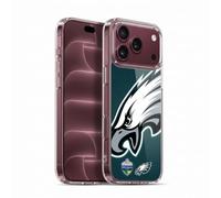 Head Case Designs sous Licence Officielle NFL São Paulo Eagles Jeux Internationaux 2024 Coque en Gel [Qualité Militaire] Compatible avec Apple iPhone 18 Pro Max Et Compatible avec MagSafe