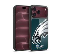 Head Case Designs sous Licence Officielle NFL São Paulo Eagles Jeux Internationaux 2024 Coque en Gel renforcée [Protection de Qualité Militaire] Compatible avec Apple iPhone 18 Pro Max