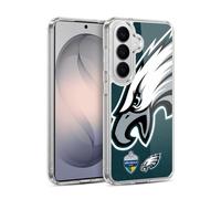 Head Case Designs sous Licence Officielle NFL São Paulo Eagles Jeux Internationaux 2024 Coque en Gel [Protection de Qualité Militaire] Compatible avec Samsung Galaxy S26