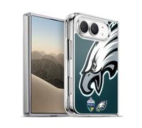 Head Case Designs sous Licence Officielle NFL São Paulo Eagles Jeux Internationaux 2024 Coque en Gel [Protection de Qualité Militaire] Compatible avec Apple iPhone Duo Et Compatible avec MagSafe