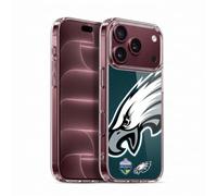 Head Case Designs sous Licence Officielle NFL São Paulo Eagles Jeux Internationaux 2024 Coque en Gel [Protection de Qualité Militaire] Compatible avec Apple iPhone 18 Pro Et Compatible avec MagSafe