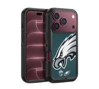 Head Case Designs sous Licence Officielle NFL São Paulo Eagles Jeux Internationaux 2024 Étui Antichoc Ultra-Blindé Compatible avec Apple iPhone 18 Pro Max