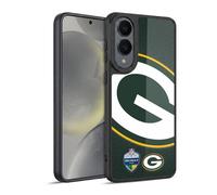 Head Case Designs sous Licence Officielle NFL São Paulo Packers Jeux Internationaux 2024 Coque en Gel renforcée [Protection de Qualité Militaire] Compatible avec Samsung Galaxy S25 Edge