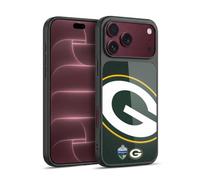 Head Case Designs sous Licence Officielle NFL São Paulo Packers Jeux Internationaux 2024 Coque en Gel renforcée [Protection de Qualité Militaire] Compatible avec Apple iPhone 18 Pro Max