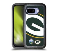 Head Case Designs sous Licence Officielle NFL São Paulo Packers Jeux Internationaux 2024 Étui Antichoc Ultra-Blindé Compatible avec Google Pixel 9A