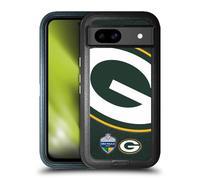 Head Case Designs sous Licence Officielle NFL São Paulo Packers Jeux Internationaux 2024 Étui Antichoc Ultra-Blindé Compatible avec Google Pixel 8a