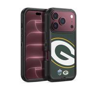 Head Case Designs sous Licence Officielle NFL São Paulo Packers Jeux Internationaux 2024 Étui Antichoc Ultra-Blindé Compatible avec Apple iPhone 18 Pro Max