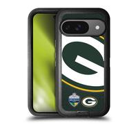 Head Case Designs sous Licence Officielle NFL São Paulo Packers Jeux Internationaux 2024 Étui Antichoc Ultra-Blindé Compatible avec Google Pixel 9 / Pixel 9 Pro