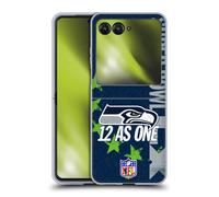Head Case Designs sous Licence Officielle NFL Seahawks We are 12 2026 Super Bowl LX Coque en Gel [Protection de Qualité Militaire] Compatible avec Razr 40 Ultra/Razr+ 2023