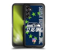 Head Case Designs sous Licence Officielle NFL Seahawks We are 12 2026 Super Bowl LX Étui Antichoc Ultra-Blindé Compatible avec Samsung Galaxy A05s