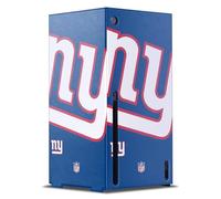 Head Case Designs Sous Licence Officielle NFL Surdimensionné New York Giants Enveloppement De Console De Jeu Compatible avec Xbox Series X