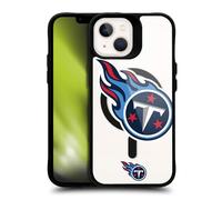 Head Case Designs sous Licence Officielle NFL Surdimensionné Tennessee Titans Black Shockproof Bumper Case [Military Grade Protection] Compatible with Apple iPhone 13 and Compatible with MagSafe