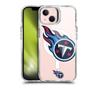 Head Case Designs sous Licence Officielle NFL Surdimensionné Tennessee Titans Étui Antichoc [Protection de Qualité Militaire] Compatible avec Apple iPhone 13 et Compatible avec MagSafe