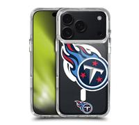 Head Case Designs sous Licence Officielle NFL Surdimensionné Tennessee Titans Étui Antichoc [Protection de Qualité Militaire] Compatible avec Apple iPhone 17 Pro et Compatible avec MagSafe