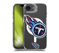 Head Case Designs sous Licence Officielle NFL Surdimensionné Tennessee Titans Étui Antichoc [Protection de Qualité Militaire] Compatible avec Apple iPhone 16e et Compatible avec MagSafe