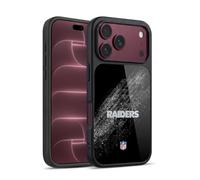 Head Case Designs sous Licence Officielle NFL Tache Las Vegas Raiders Logo Coque en Gel renforcée [Protection de Qualité Militaire] Compatible avec Apple iPhone 18 Pro