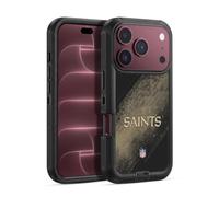 Head Case Designs sous Licence Officielle NFL Tache New Orleans Saints Logo Étui Antichoc Ultra-Blindé Compatible avec Apple iPhone 18 Pro