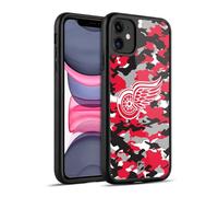 Head Case Designs sous Licence Officielle NHL Camouflage Detroit Red Wings Coque en Gel renforcée [Protection de Qualité Militaire] Compatible avec Apple iPhone 11