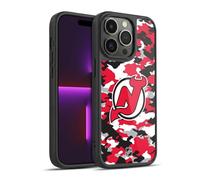 Head Case Designs sous Licence Officielle NHL Camouflage New Jersey Devils Coque en Gel renforcée [Protection de Qualité Militaire] Compatible avec Apple iPhone 14 Pro
