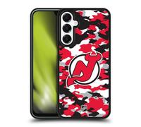 Head Case Designs sous Licence Officielle NHL Camouflage New Jersey Devils Coque en Gel renforcée [Protection de Qualité Militaire] Compatible avec Samsung Galaxy A16 5G