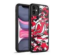 Head Case Designs sous Licence Officielle NHL Camouflage New Jersey Devils Coque en Gel renforcée [Protection de Qualité Militaire] Compatible avec Apple iPhone 11